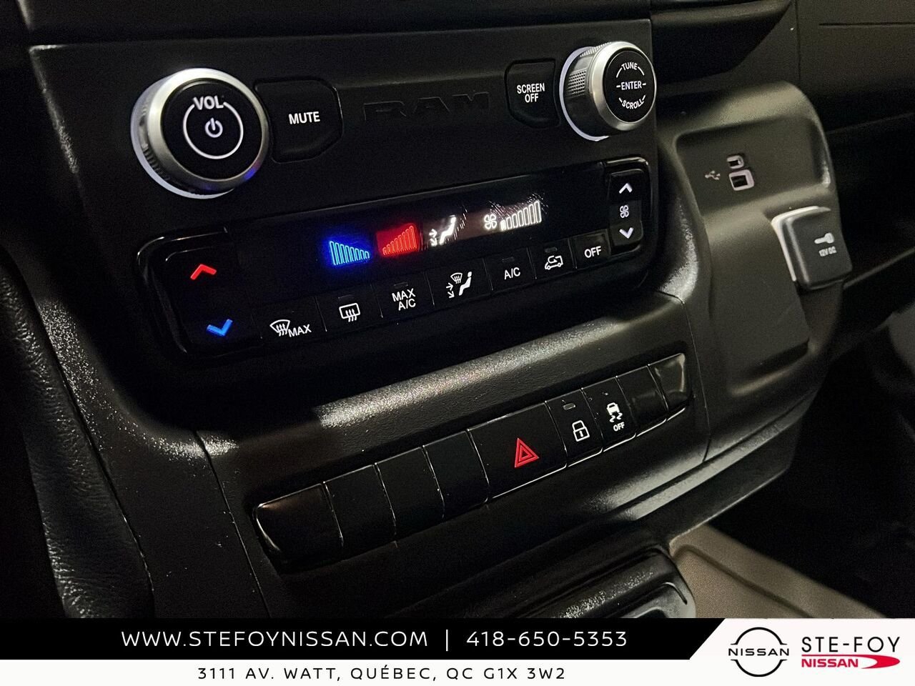 Ram ProMaster fourgonnette utilitaire 2023 Blanc Ste-Foy - photo #14
