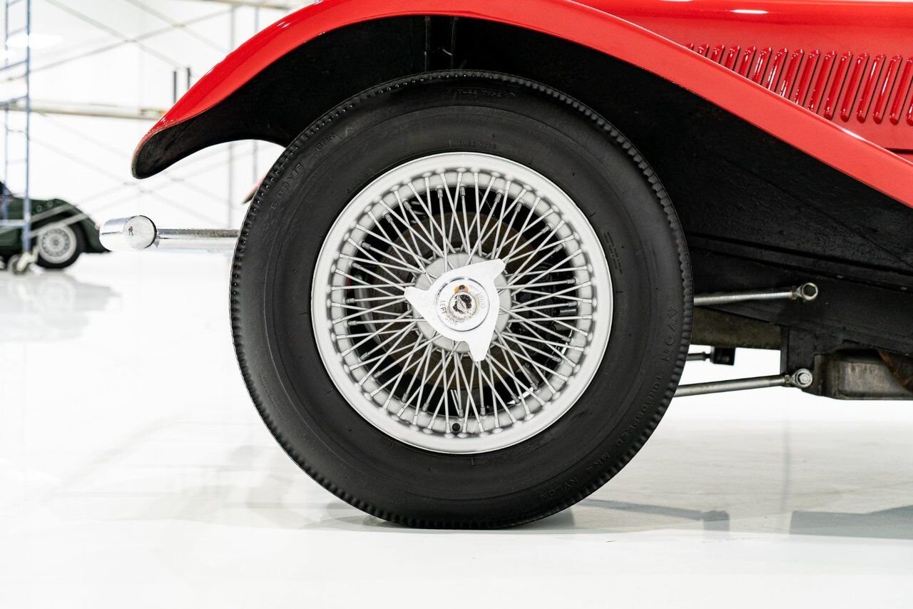 Panther J72 Roadster 1975 Rouge Montréal - photo #42