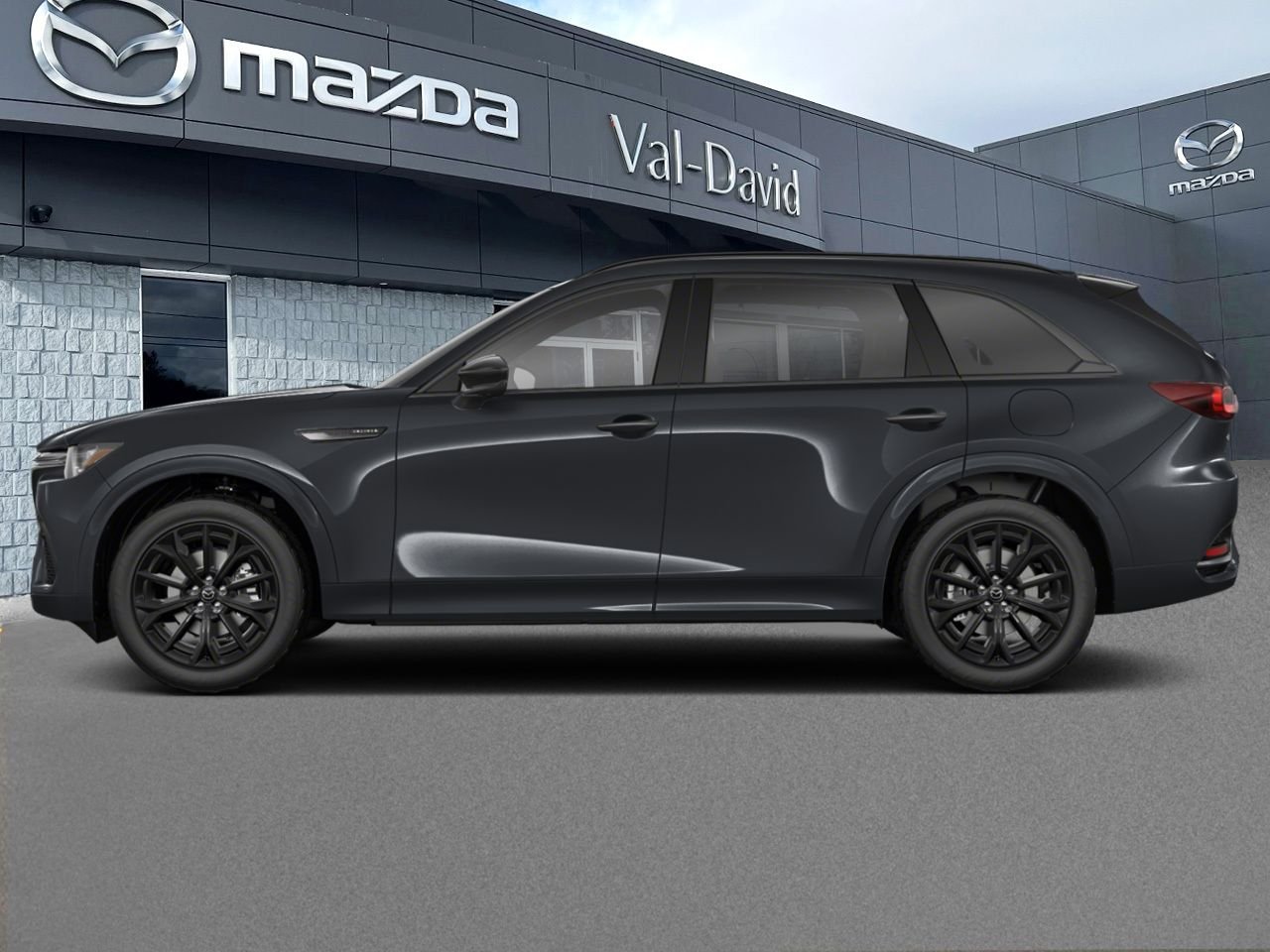 2026 Mazda CX-70 MHEV GT-P TI Jet Black Mica Val-David - photo #1