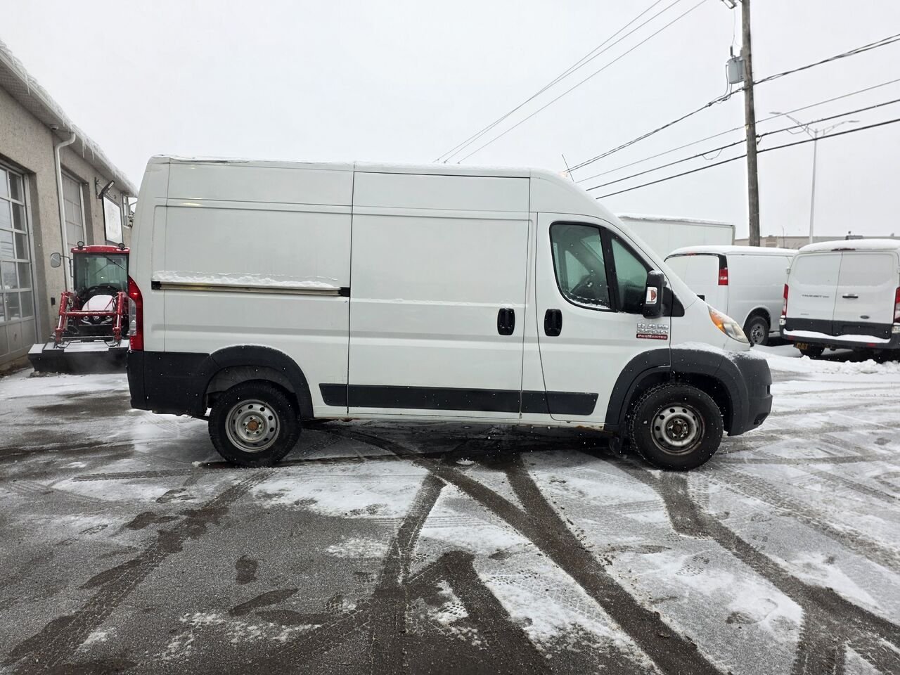 2014 Ram ProMaster fourgonnette utilitaire White  - photo #6