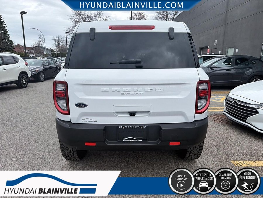 Ford Bronco Sport 2023 2023 Blanc