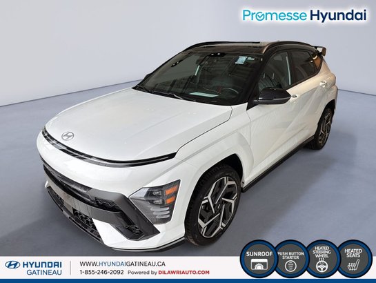 2024 Hyundai Kona 2024 White