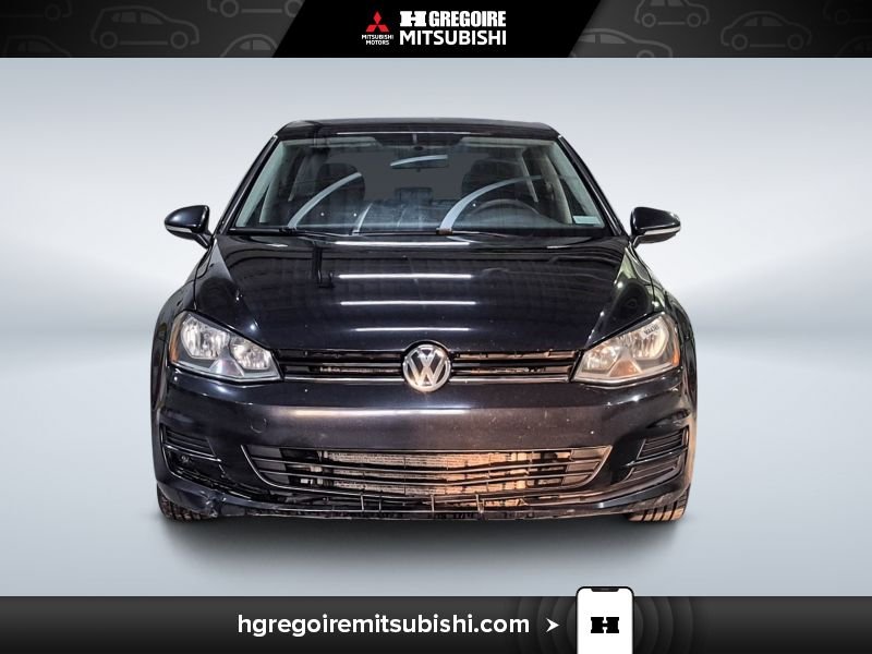 Volkswagen Golf 2017 Noir Saint-Eustache - photo #1