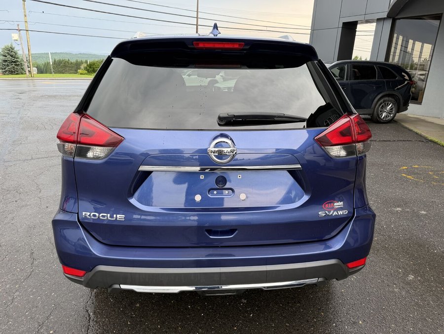 Nissan Rogue 2019 2019 Bleu