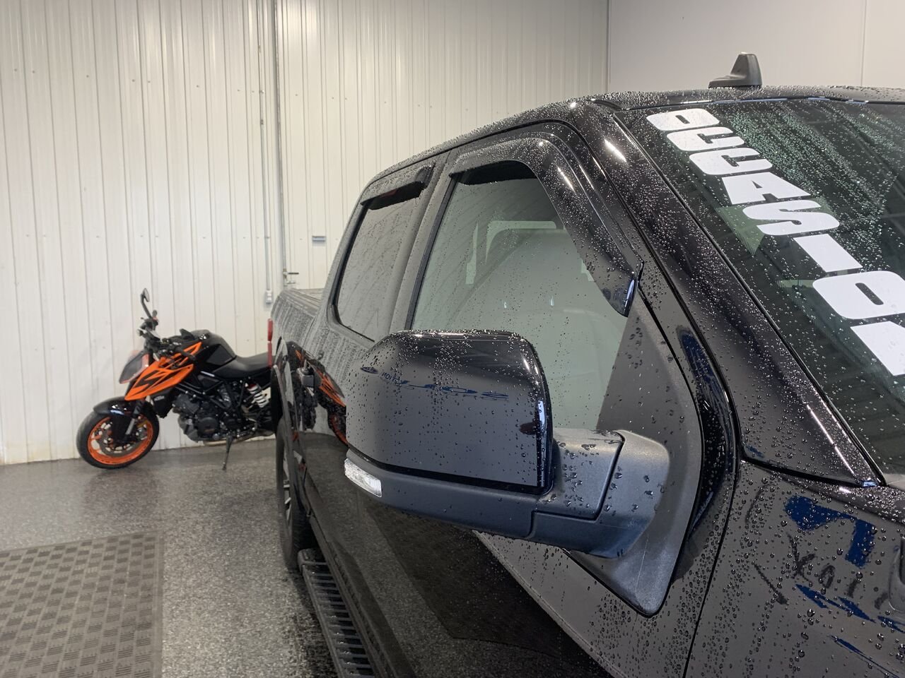 Ford F-150 SUPERCREW LARIAT F150 LARIAT CREW CAB 2019 Noir Châteauguay - photo #5