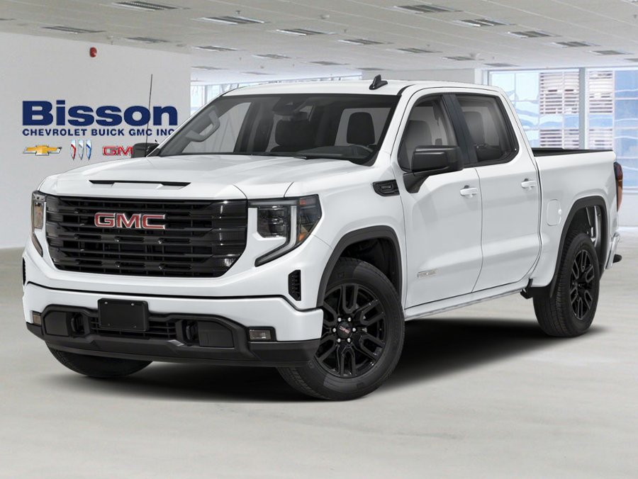 GMC Sierra 1500 2026 2026 Blanc sommet