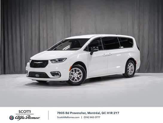 2025 Chrysler Pacifica SIÈGES CHAUFFANT VOLANT CHAUFFANT White