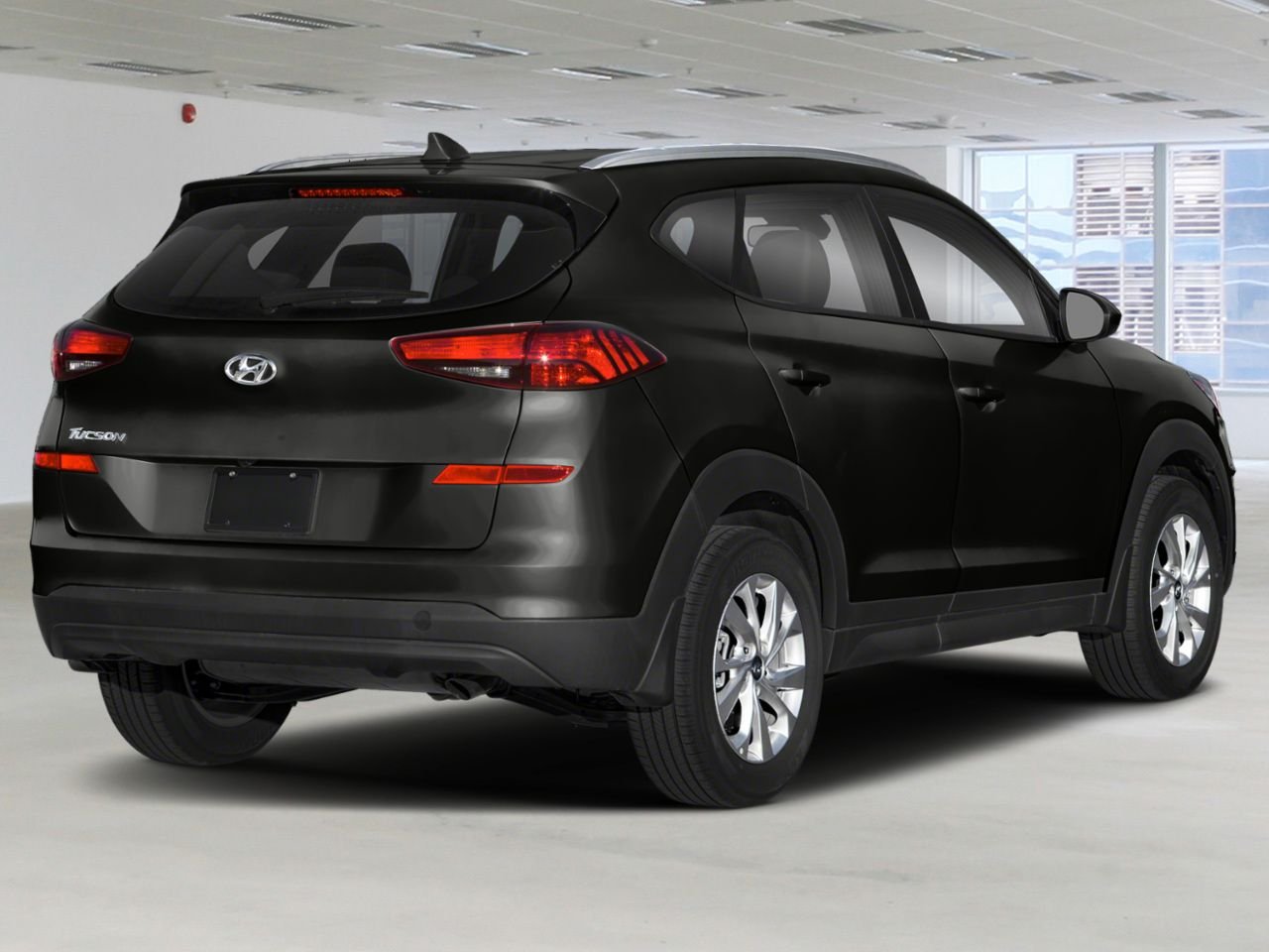 HYUNDAI TUCSON PREFERRED SUN & LEATHER 2021 Noir Gatineau - photo #2