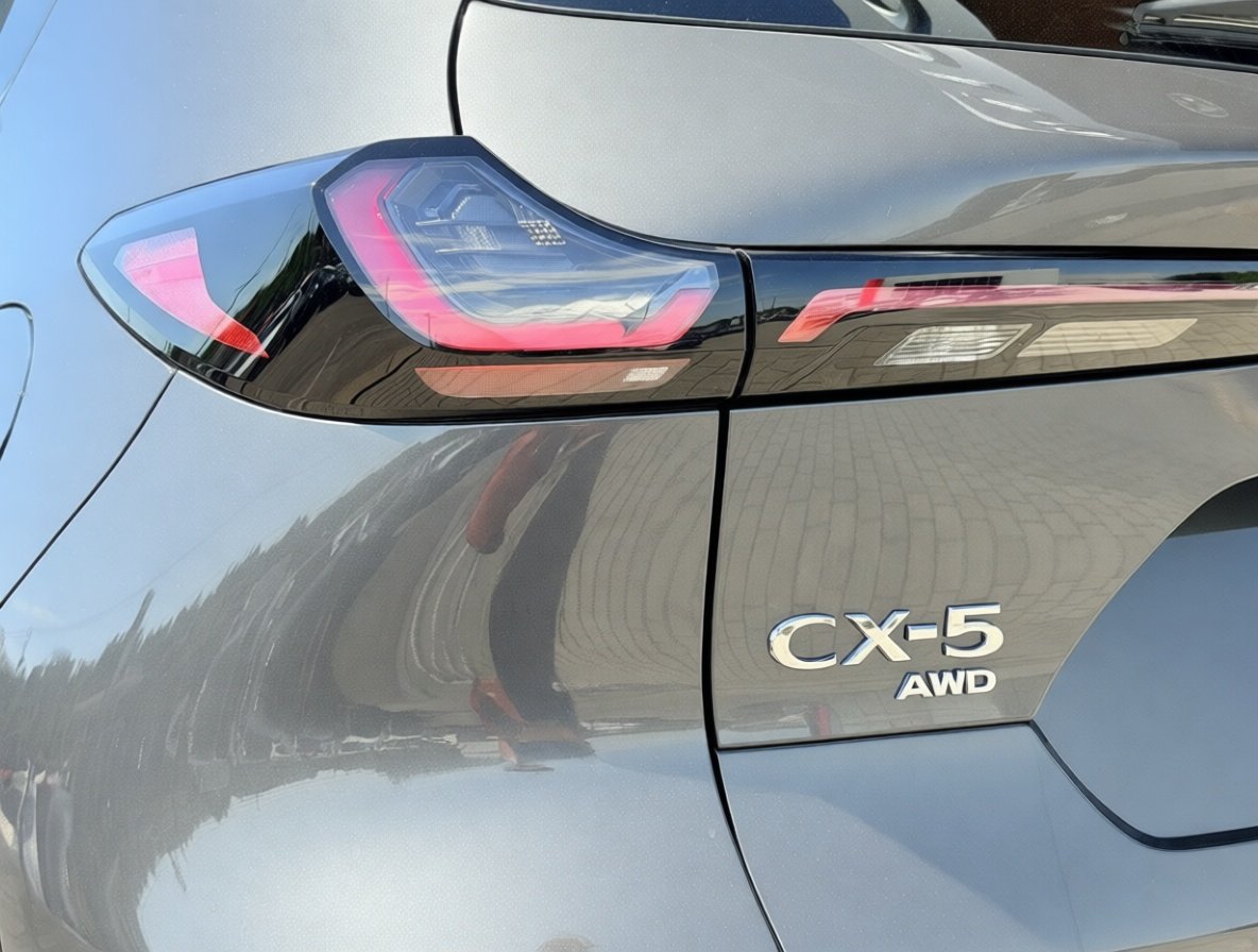 2026 MAZDA CX-5 Polymetal Grey Metallic Notre-Dame-des-Prairies - photo #9
