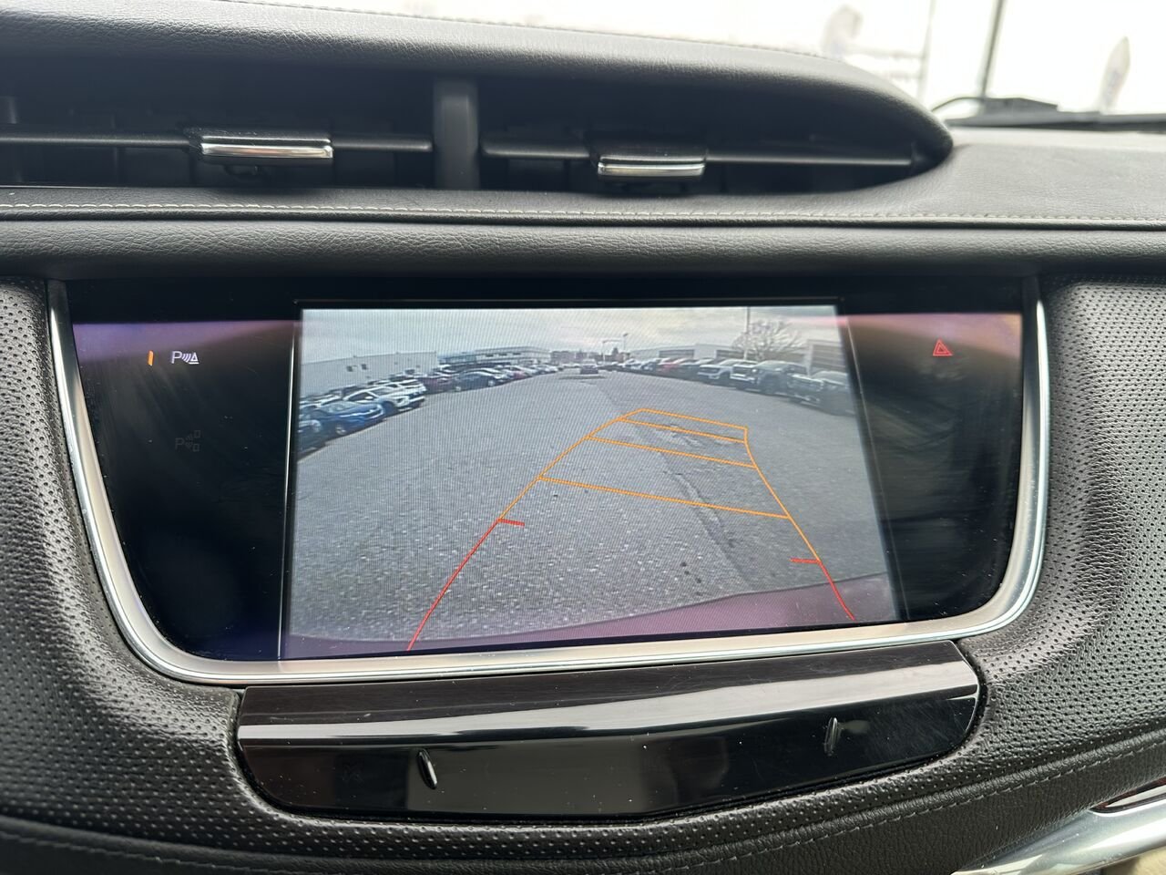 CADILLAC XT5 LUXURY TI 4 portes de luxe 2017 Rouge Gatineau - photo #13