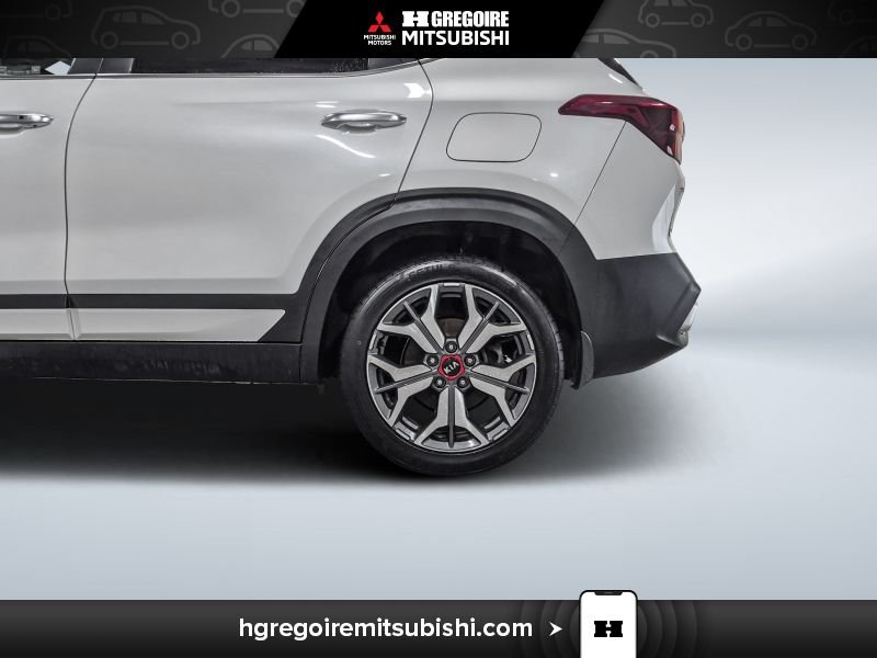 2021 Kia Seltos White Laval - photo #11