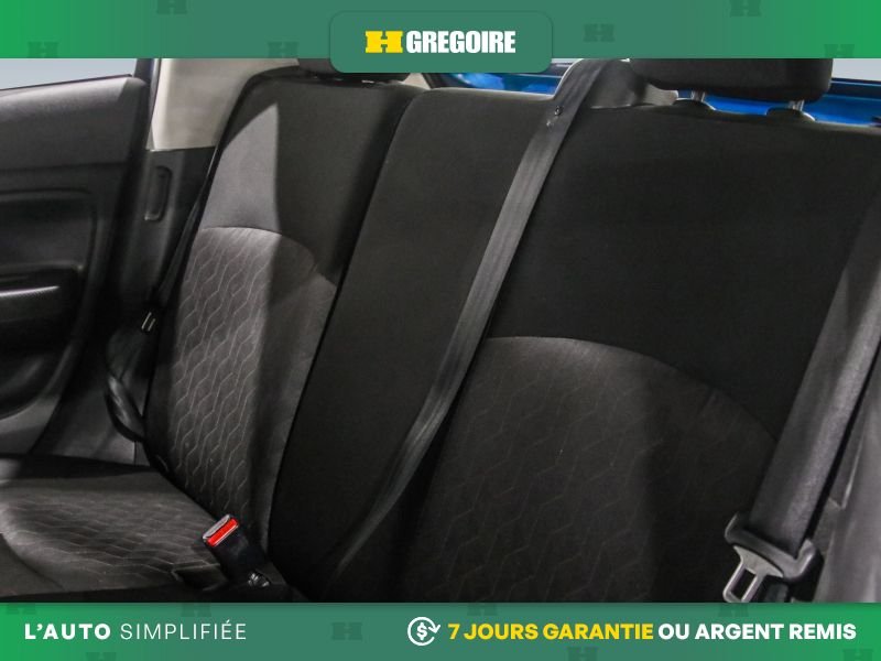 2022 Mitsubishi Mirage Blue Laval - photo #26
