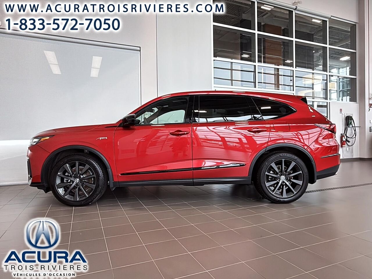 Acura MDX 2025 Rouge Trois-Rivières - photo #5