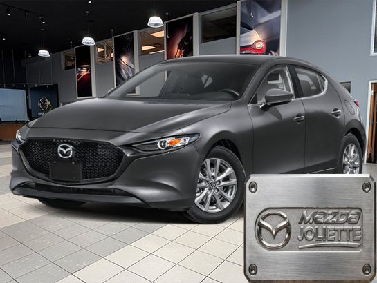 2026 MAZDA Mazda3 Sport 2026 Machine Grey Metallic