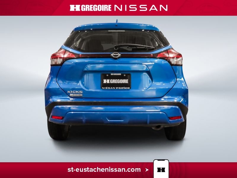 2024 Nissan Kicks Blue Laval - photo #10