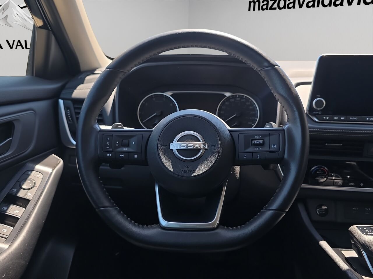 2024 Nissan Rogue S TI AWD, Cruise control, Sièges chauffant, écran tactile Black Val-David - photo #8