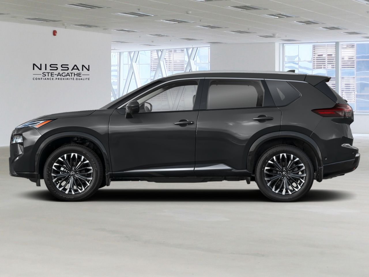 Nissan Rogue 2026 Super noir Ste-Agathe des Monts - photo #2