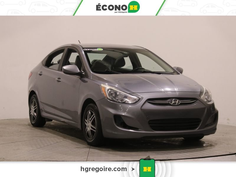 2016 Hyundai Accent Grey Blainville - photo #0