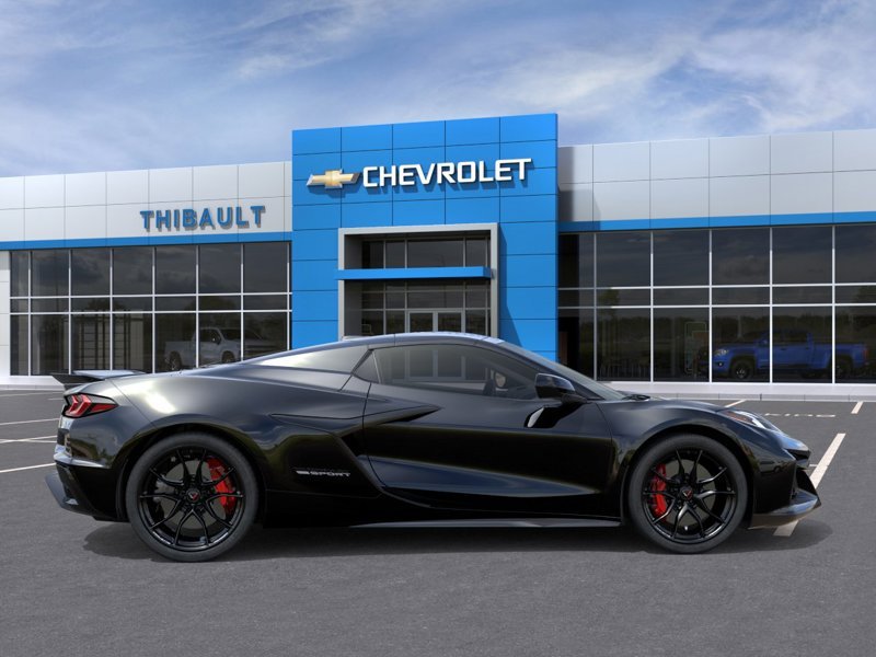 CHEVROLET Corvette Grand Sport cabriolet 2 portes avec 3LT 2027 NOIR