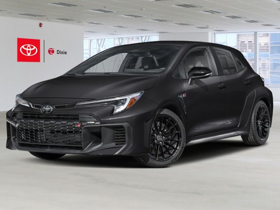 2026 TOYOTA GR Corolla 2026 Black