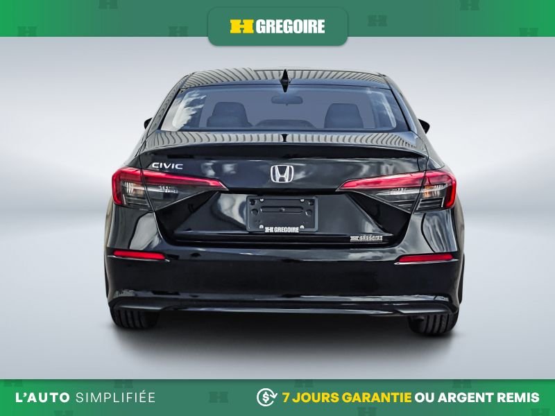 2024 Honda Civic Black Saint-Eustache - photo #7