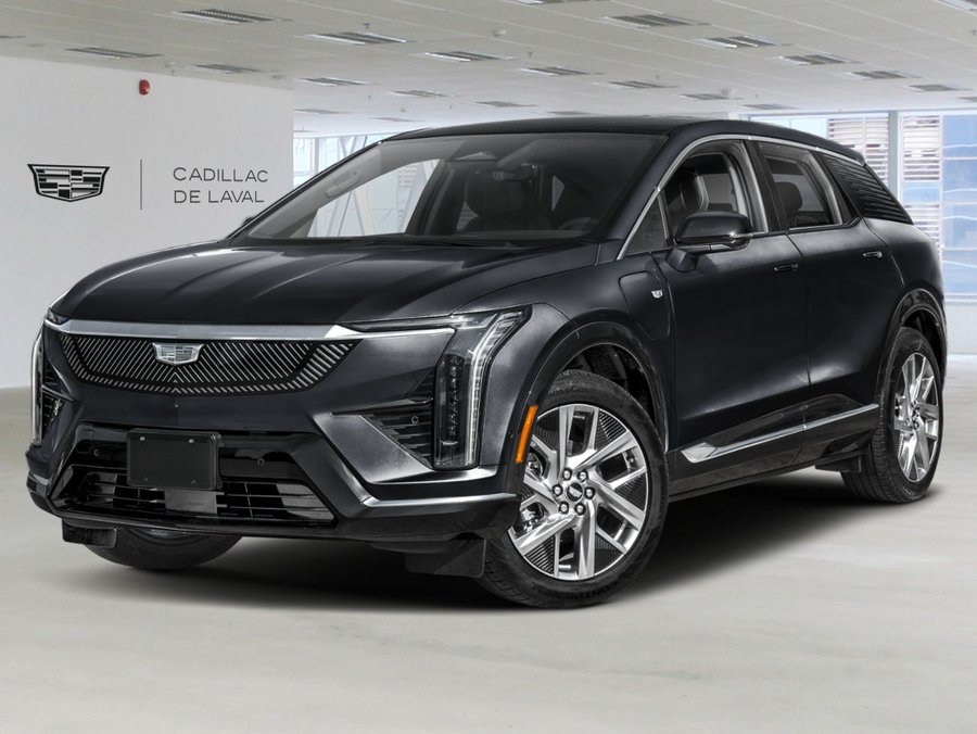 CADILLAC OPTIQ 2027 2027 Noir corbeau