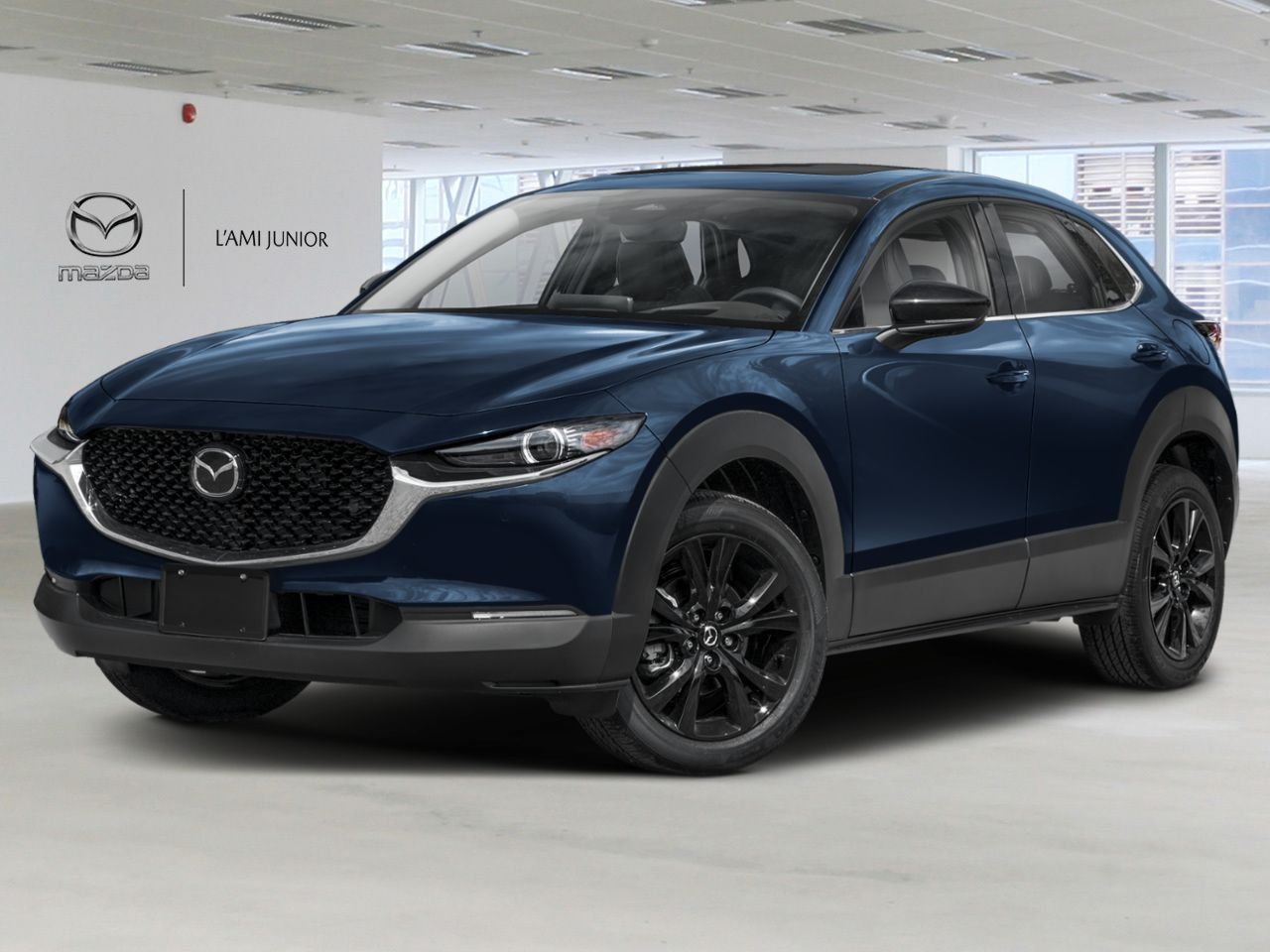2026 MAZDA CX-30 VIN 3MVDMBAY4TM203737 Deep Crystal Blue Mica Chicoutimi - photo #0