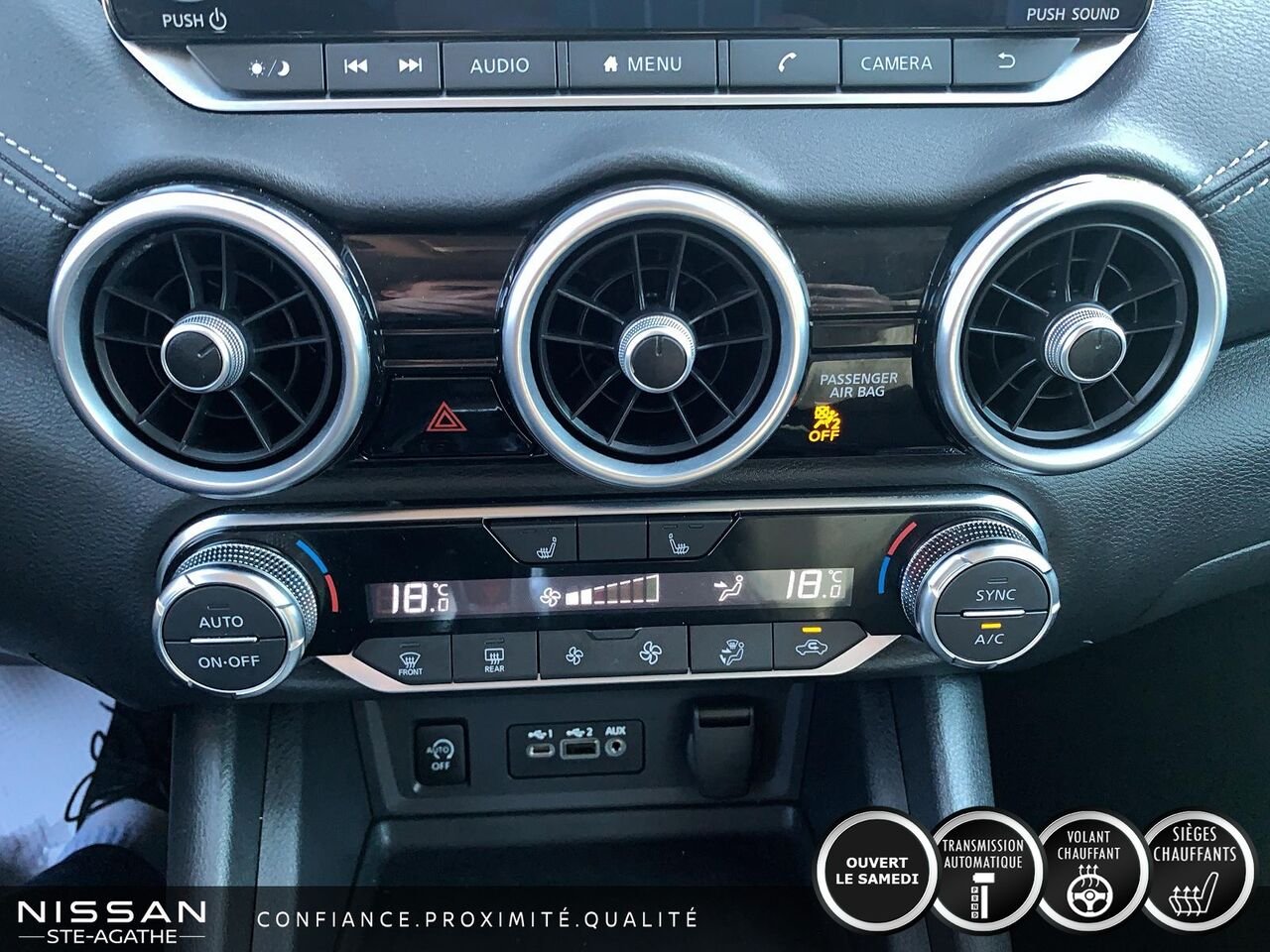 Nissan Sentra SV | CARPLAY | 2024 Blanc Saint-Jérôme - photo #21
