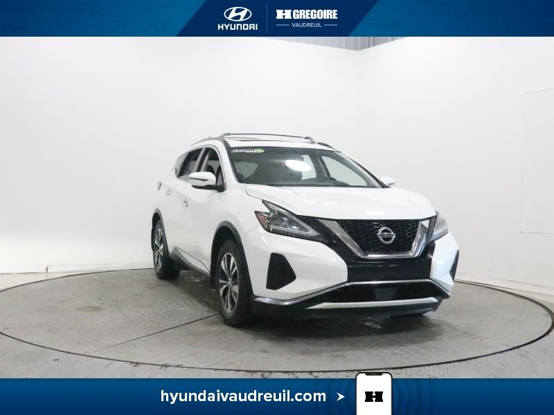 Nissan Murano 2019 2019 Blanc