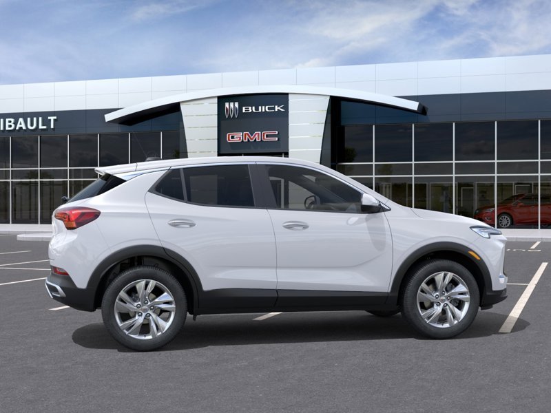 2026 BUICK Encore GX Privilégiée 4 portes TI SUMMIT WHITE Sherbrooke - photo #4