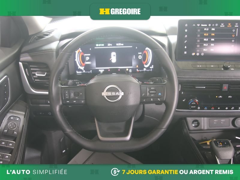 Nissan Rogue 2025 Noir Saint-Eustache - photo #39