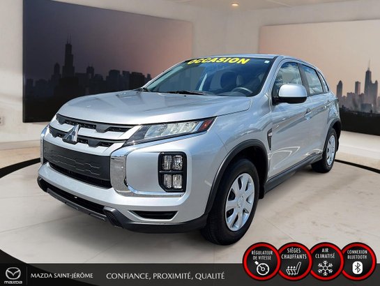 Mitsubishi RVR ES AWC | 4X4 | SEULEMENT 2 387 KM | 2026 2026 Argent