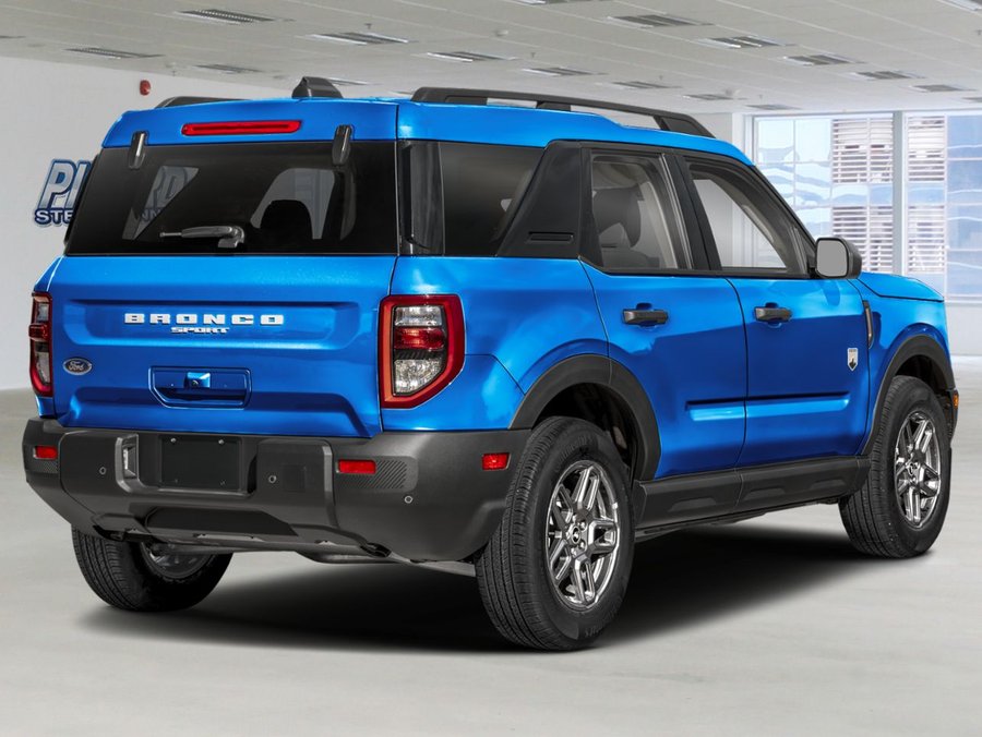2026 Ford Bronco Sport 2026 Velocity Blue Metallic