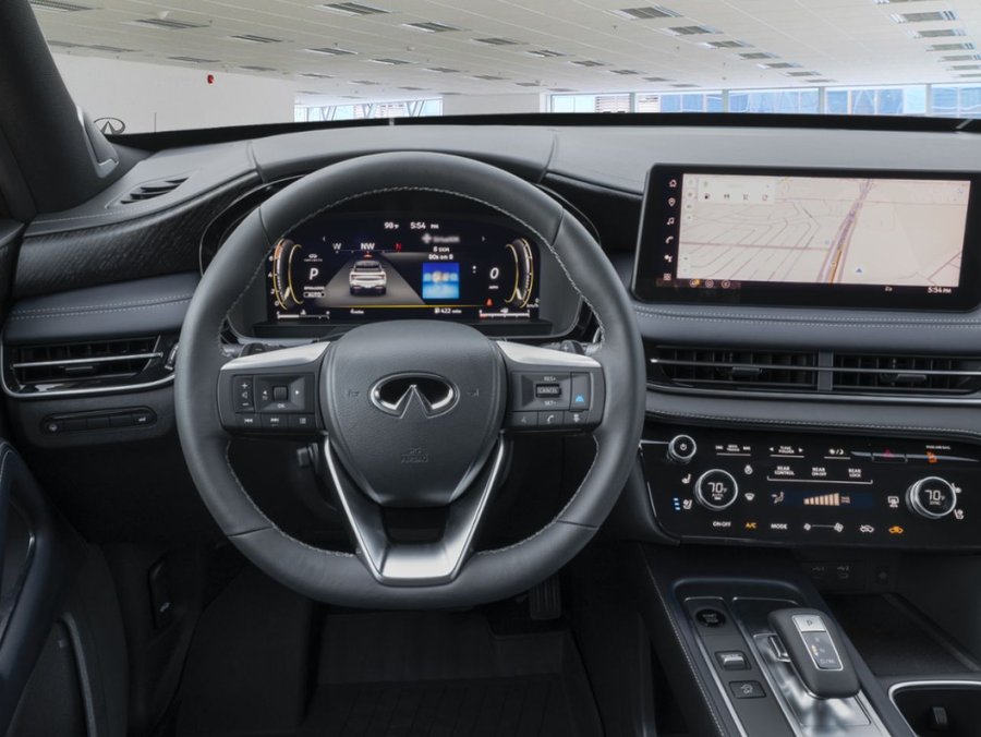 INFINITI QX60 2027 2027 Noir minéral nacré