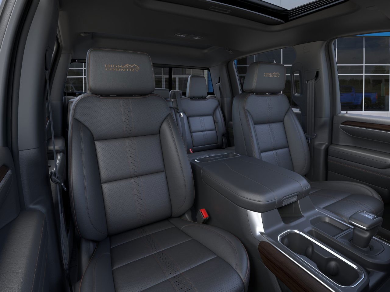 2025 Chevrolet Silverado 1500 High Country Black Saint-Eustache - photo #15