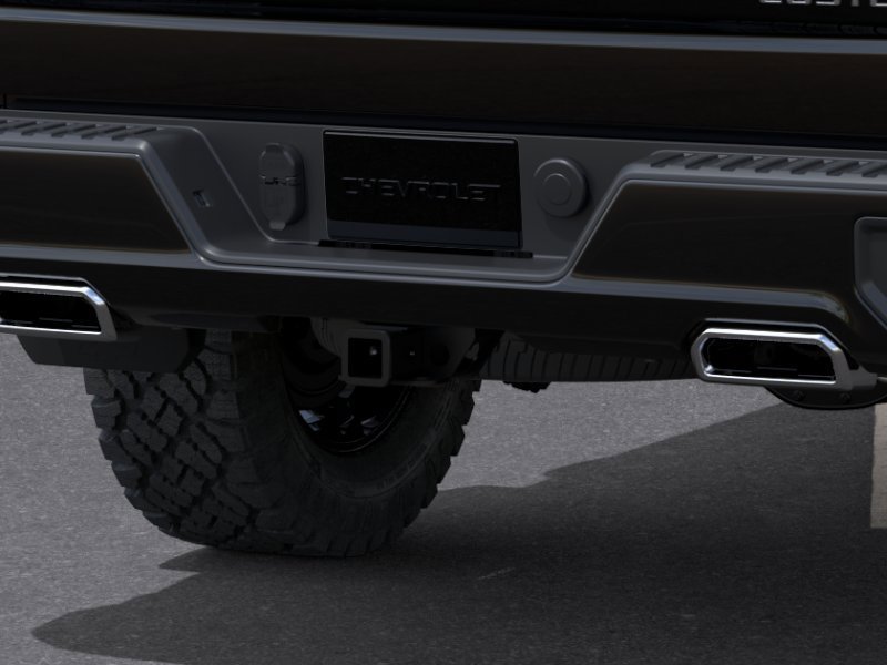 CHEVROLET Silverado 1500 Custom Trail Boss cabine multiplace 4RM 157 po 2026 Noir Ottawa & Gatineau - photo #13