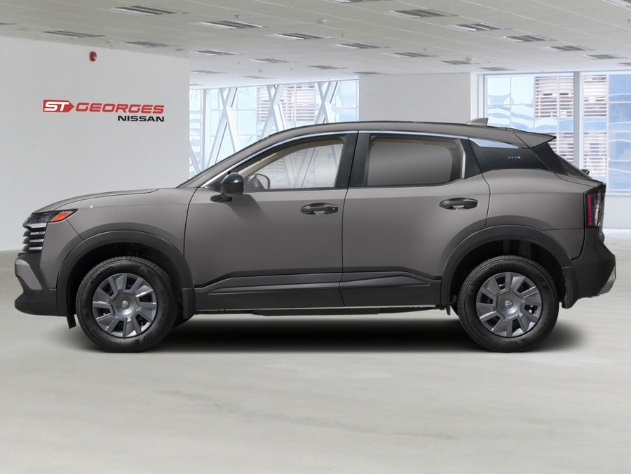 NISSAN Kicks 2026 2026 Gris poudre métallisé
