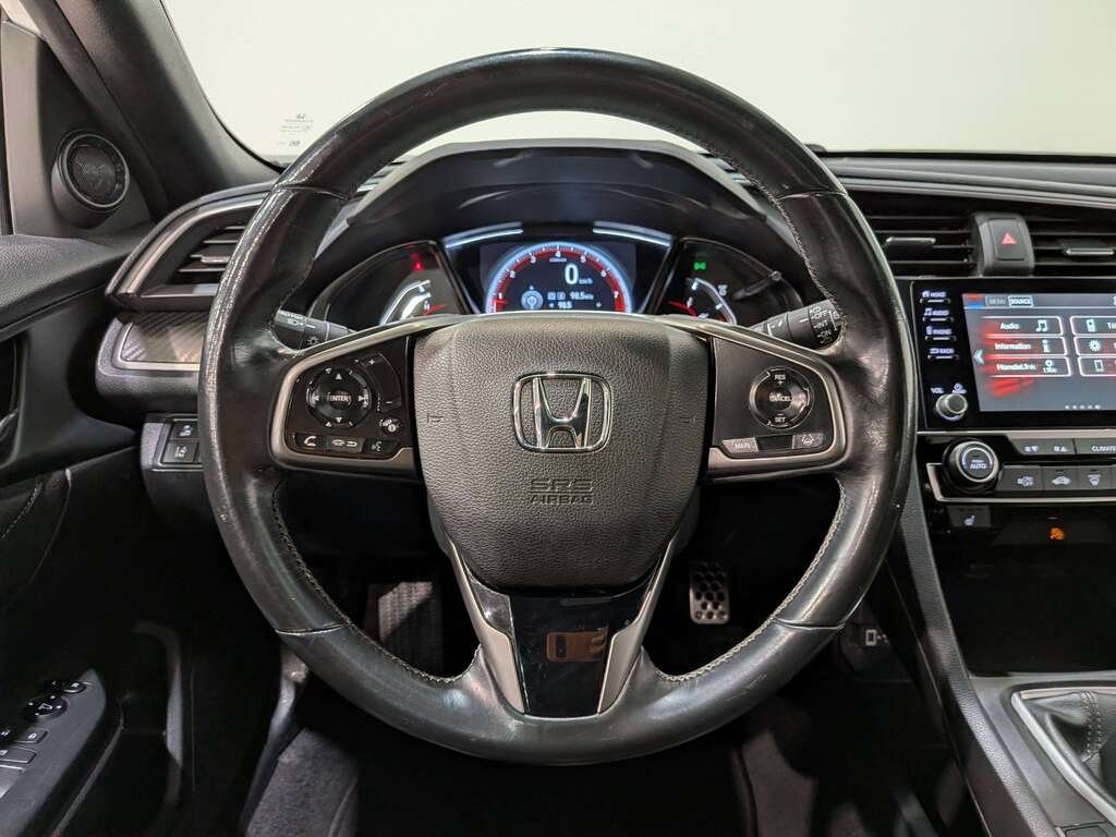 Honda Civic Hatchback Sport Manual 2019 Blanc Val-David - photo #12