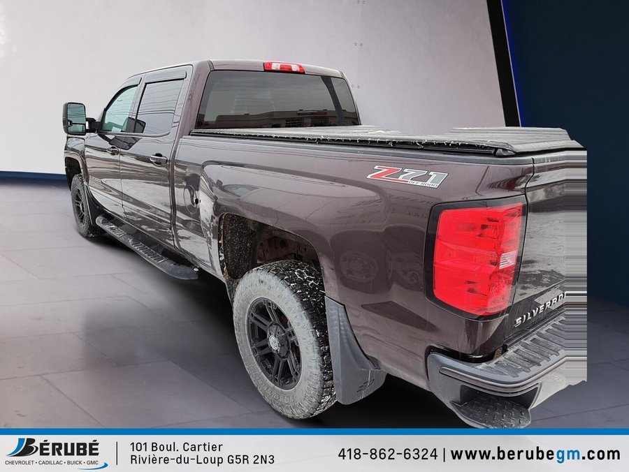 CHEVROLET Silverado 1500 2016 2016 Mauve
