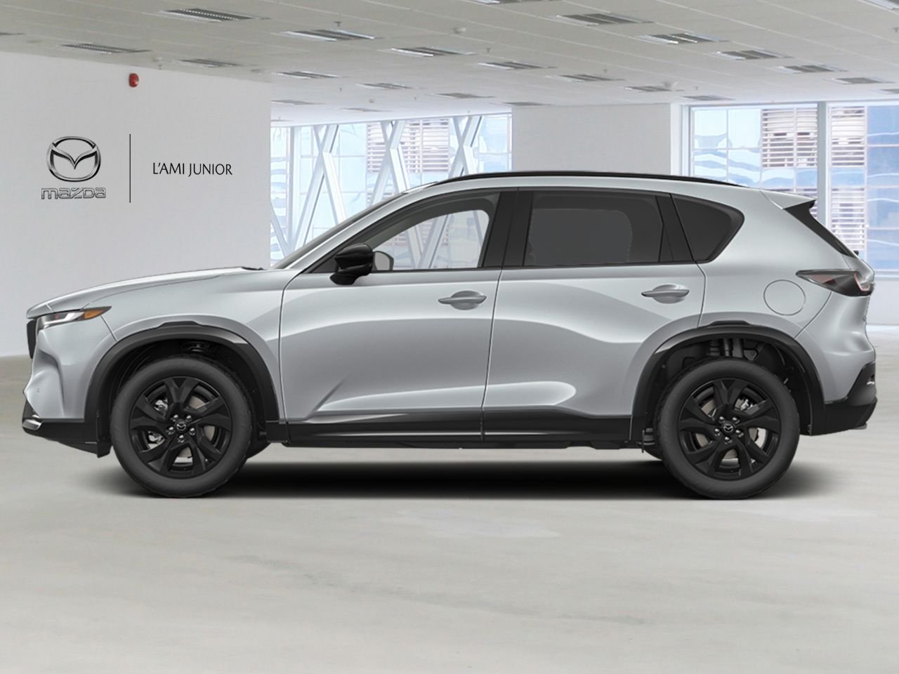MAZDA CX-5 NIV JM3KMCHA4T0189601 2026 Gris aéro métallisé Chicoutimi - photo #1