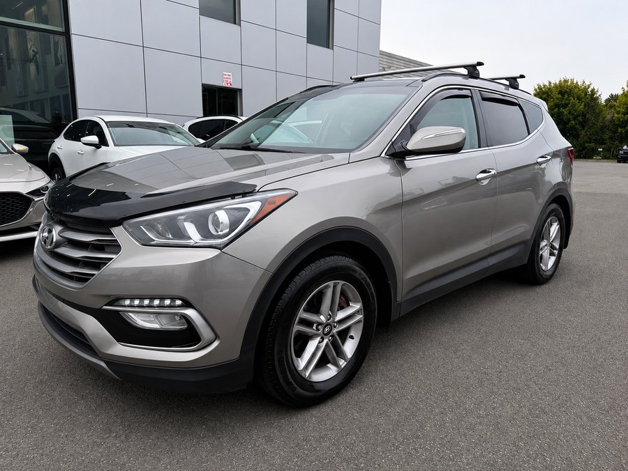 Hyundai Santa Fe Sport 2017 2017 Argent