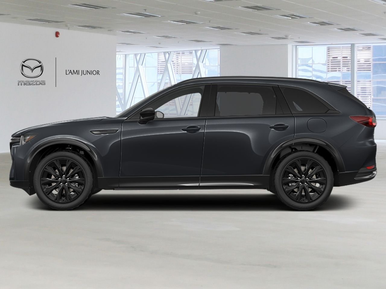 MAZDA CX-90 hybride léger NIV JM3KKDHC4T1401579 2026 Noir de jais mica Chicoutimi - photo #1