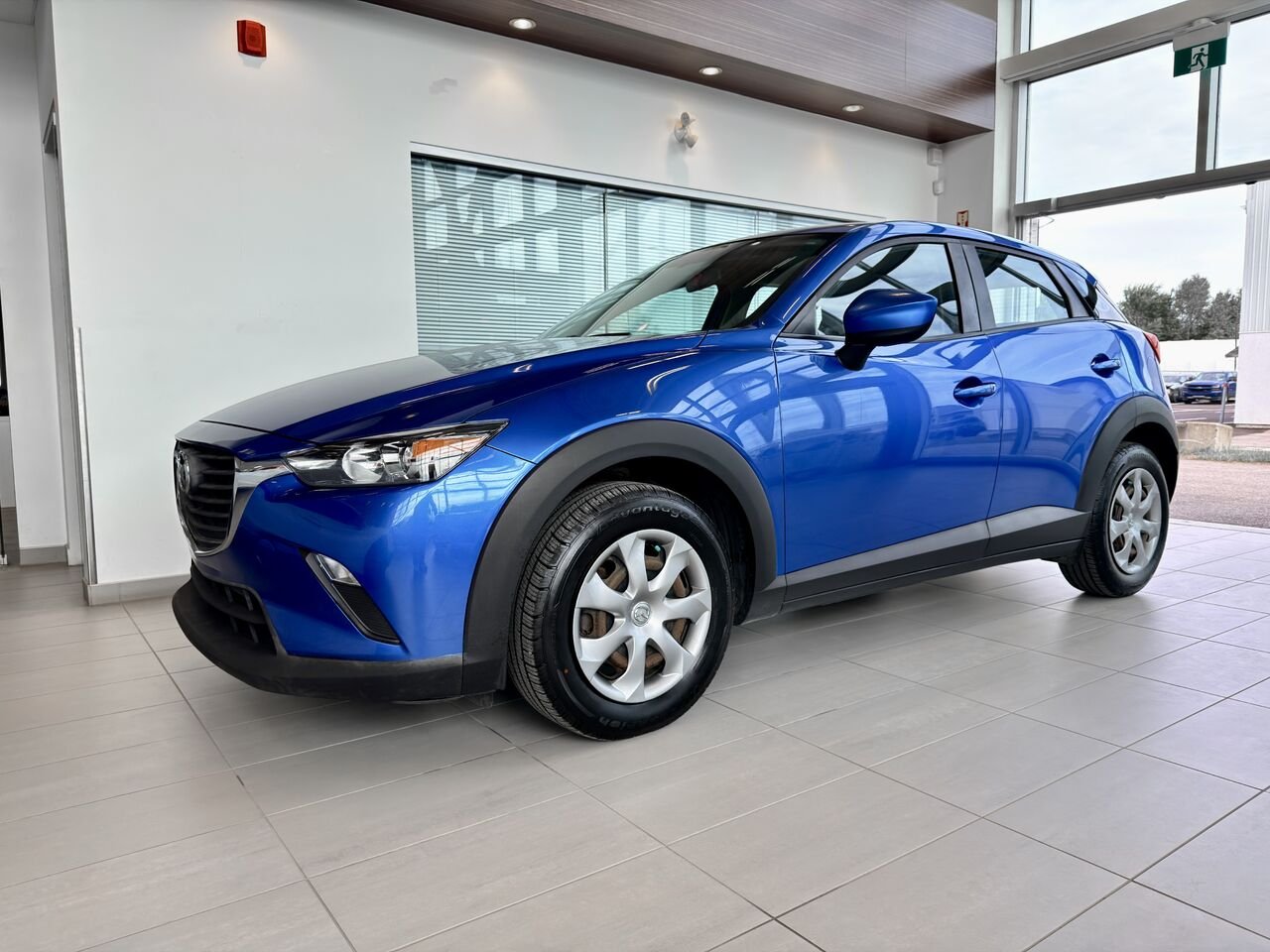 Mazda CX-3 2017 Bleu Notre-Dame-des-Prairies - photo #27