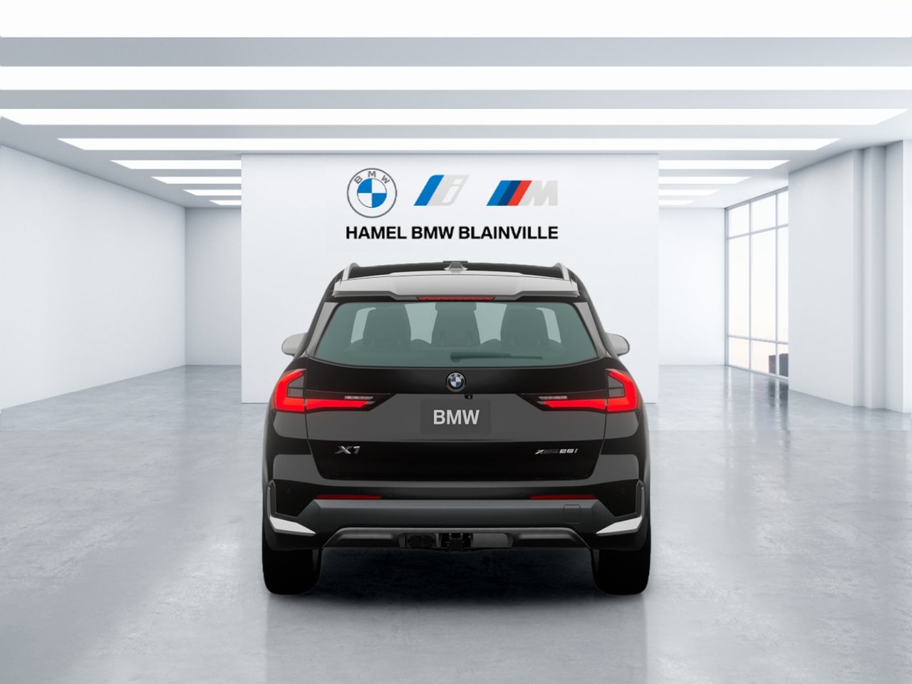 2026 BMW X1 xDrive28i Black Sapphire Metallic Blainville - photo #4