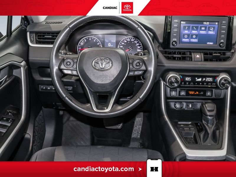 Toyota Rav 4 2019 Bleu Blainville - photo #16