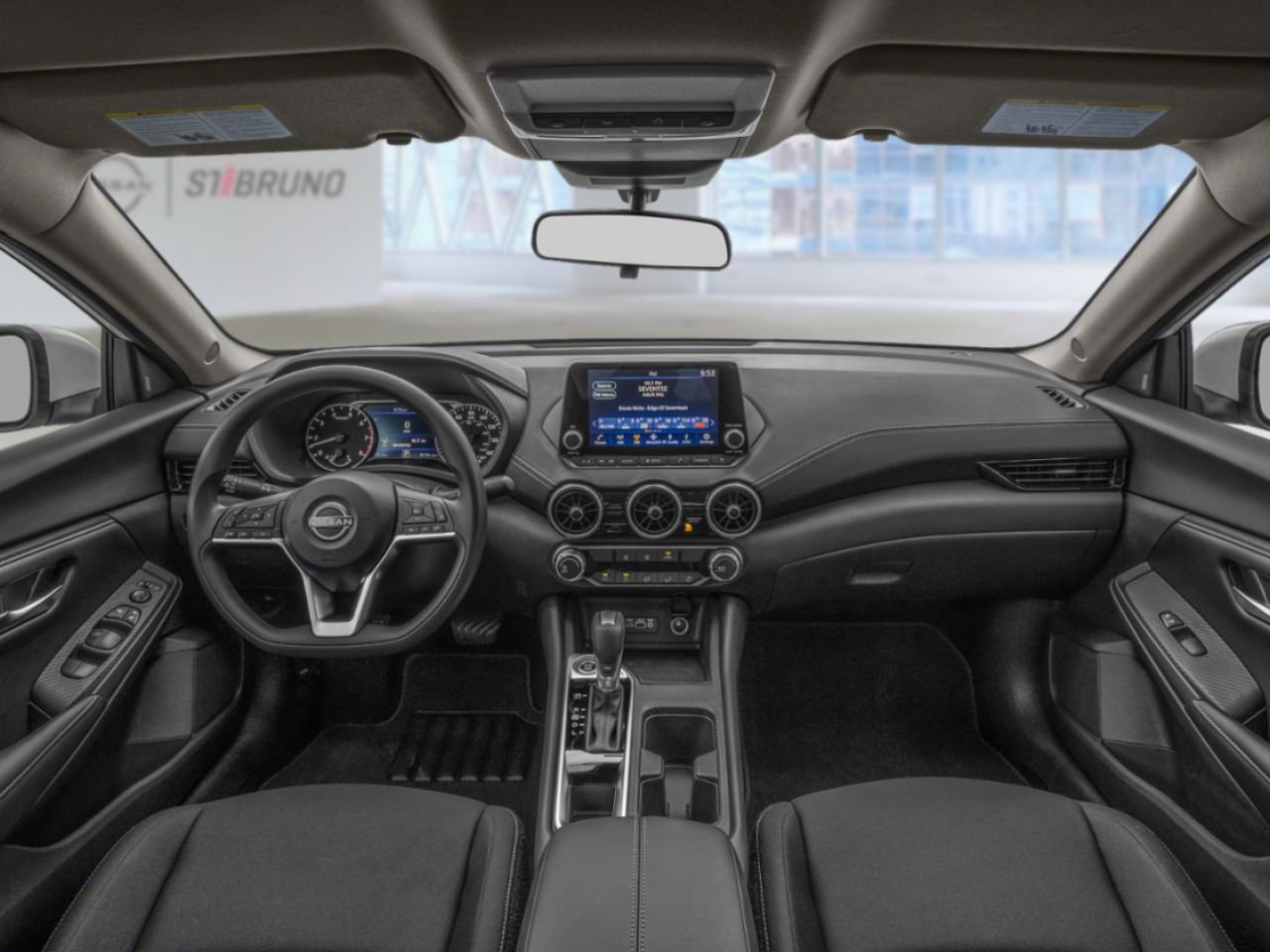2025 Nissan Sentra Aspen White TriCoat Saint-Basile-le-Grand - photo #3