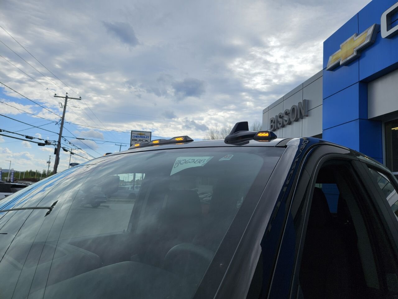 Chevrolet Silverado 2500HD Custom cabine multiplace 4RM 159 po 2026 NOIR Thetford Mines - photo #15