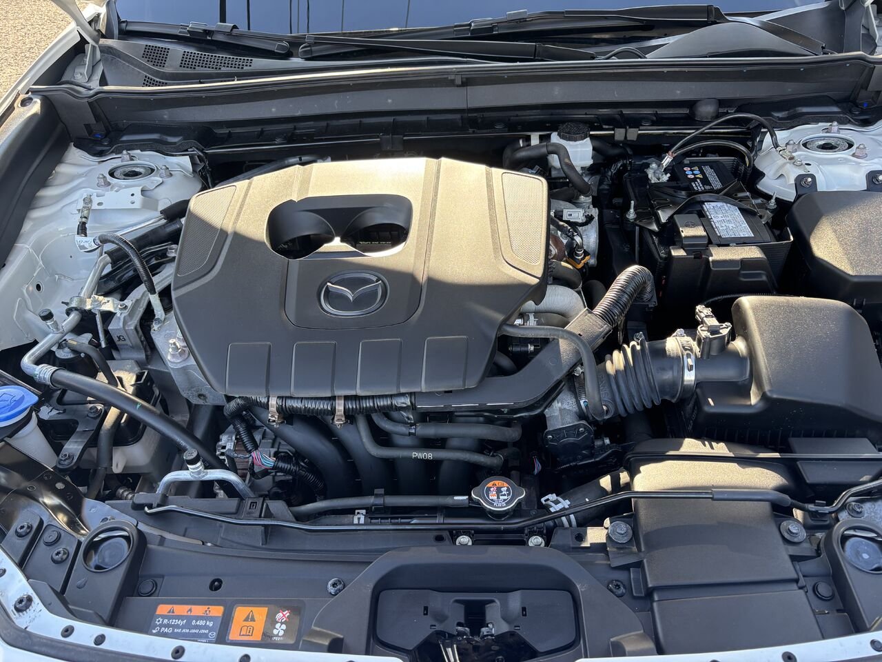 2025 Mazda CX-30 GS TI White Montmagny - photo #11