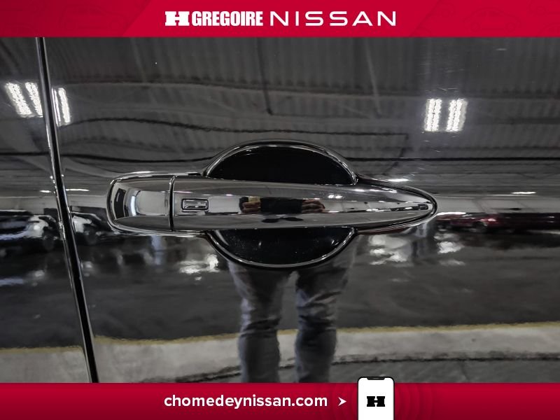 Nissan Rogue 2024 Noir Blainville - photo #12