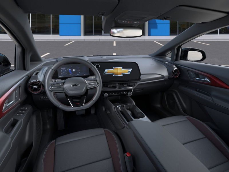 2025 CHEVROLET Equinox EV RS Iridescent Pearl Tricoat Saint-Eustache - photo #14